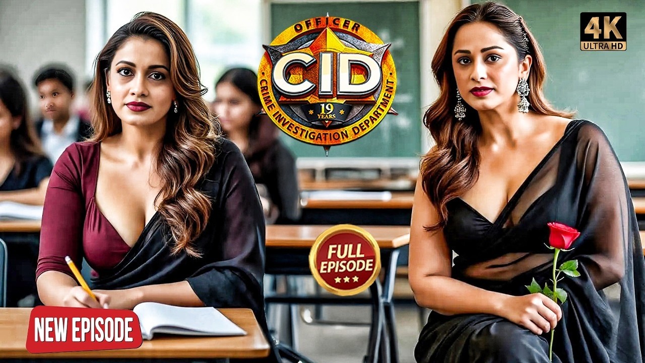 খুনিকে ধরার জন্য শ্রেয়া এবং পূর্বী শিক্ষক হন। | CID | सीआईडी | Crime Story | New Episode