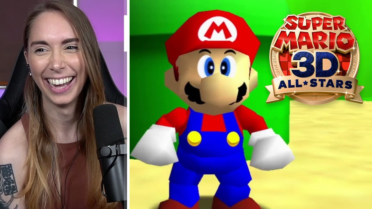 Here we GO!! - Super Mario 64 (3D All-Stars Collection) [1]