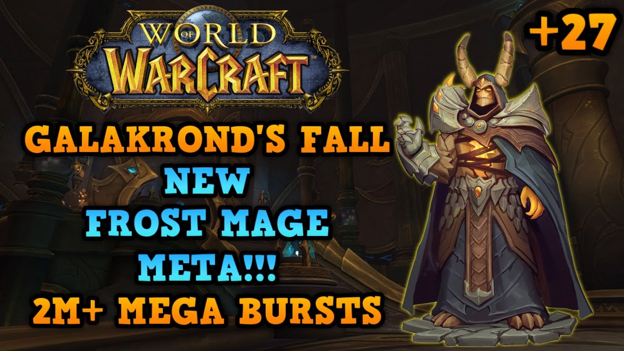 Pulling The Entire Room With SANGUINE!? | +27 Galakrond's Fall | TOP 50 FROST MAGE (EU) | WOW