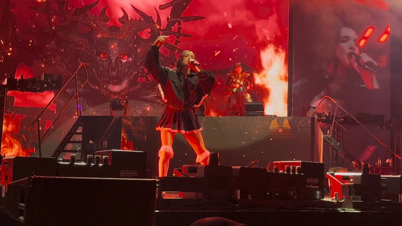 Babymetal AND Poppy together! - From Me to U, Live at Velodrom, Berlin, 17 May, 2025.