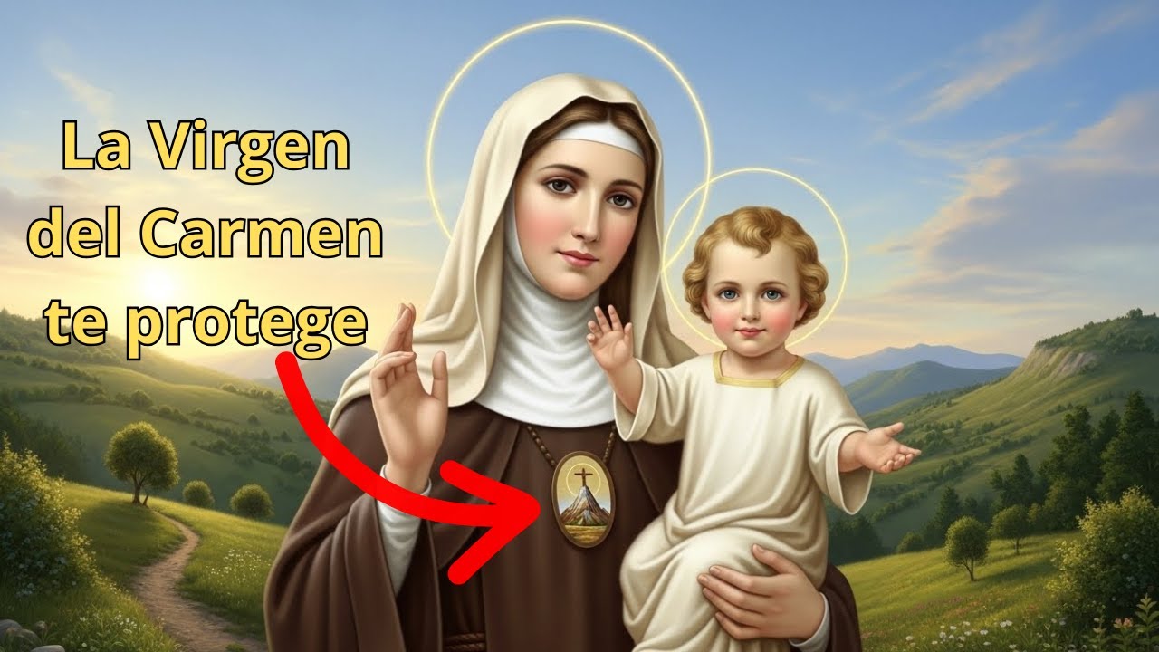Si Necesitas Protección Urgente, Escucha Esta Oración a la Virgen del Carmen con Fe Profunda.