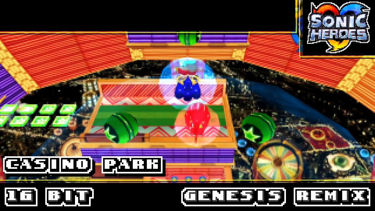 [16-Bit;Genesis]Casino Park - Sonic Heroes