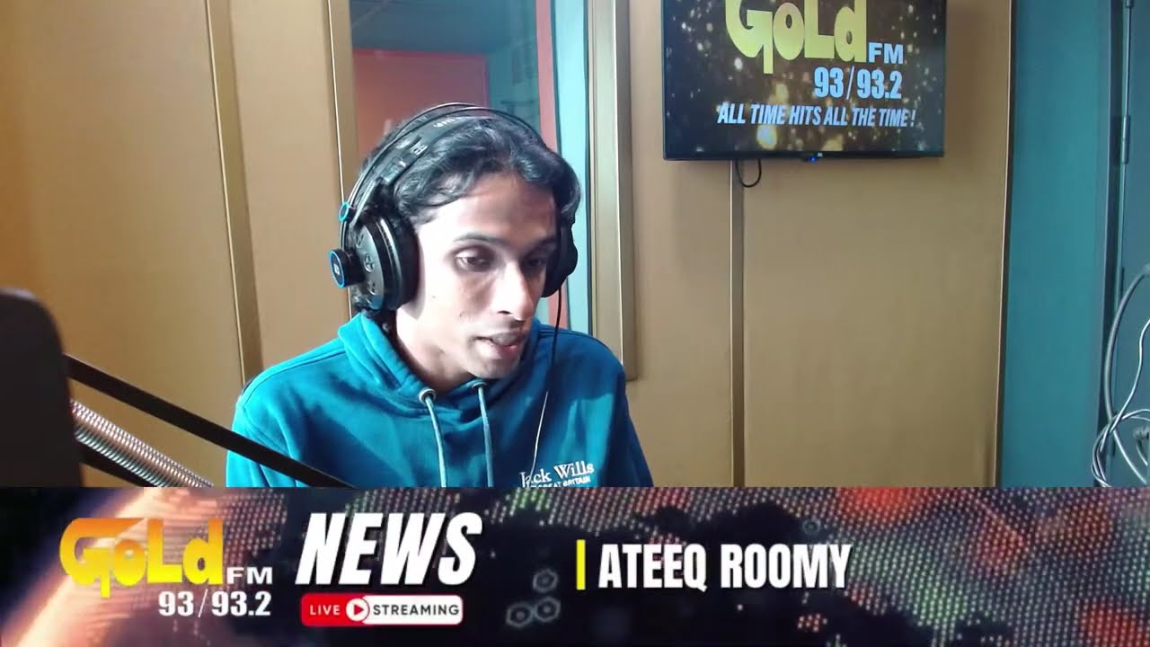 GOLD FM NEWS ROUND-UP AT 08.30 PM