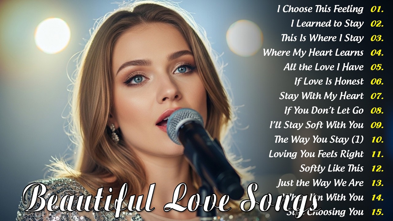 Love Songs 2026 🎵 Best Love Songs Collection – Romantic, Soft & Emotional Music