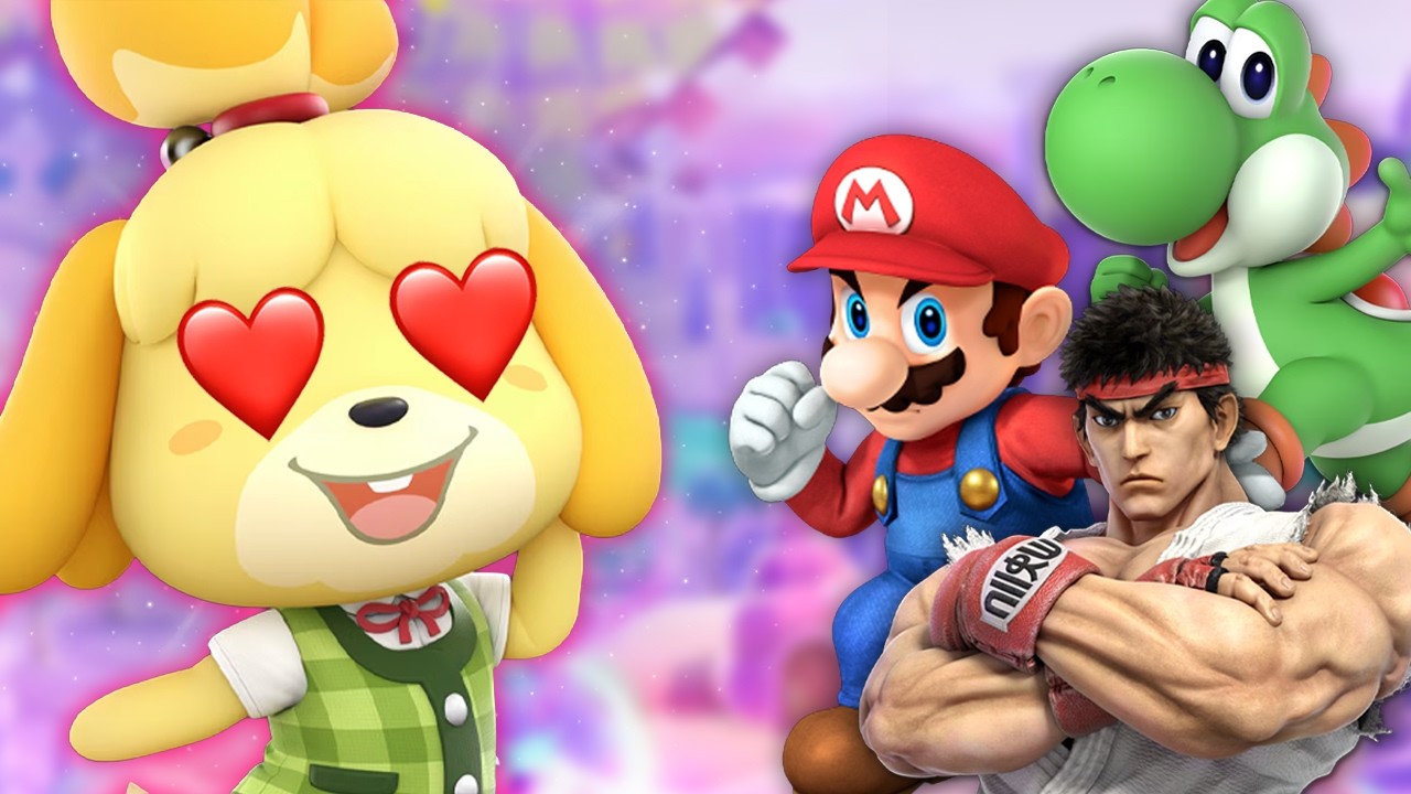 Finding PERFECT MATCHES In Smash Bros