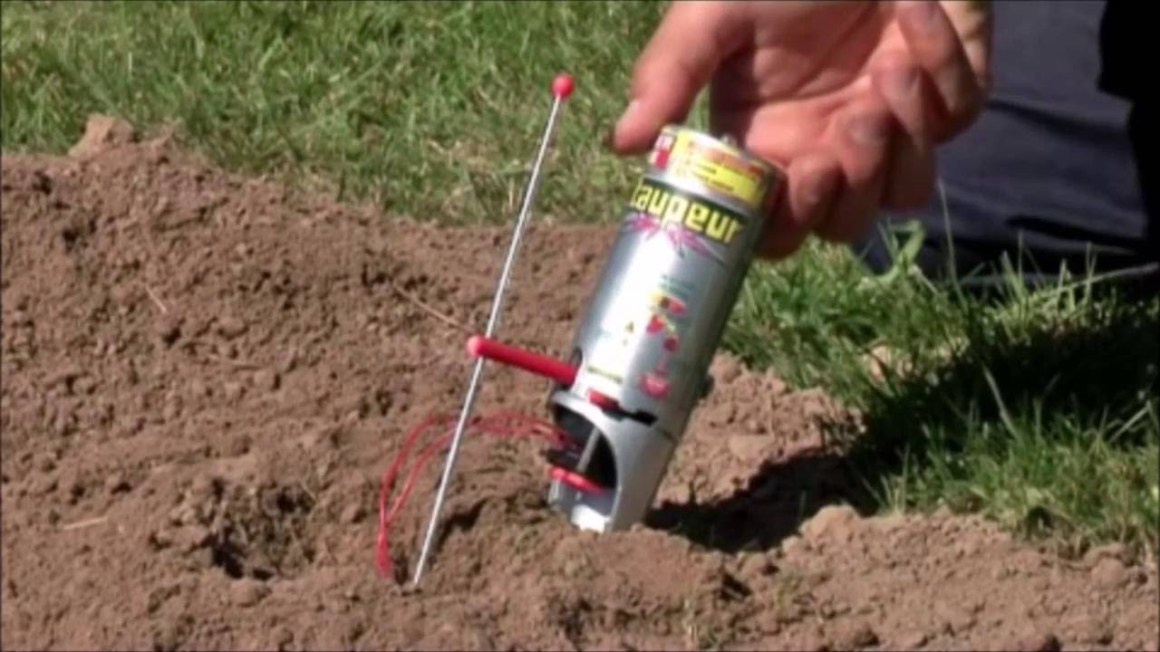 Piege à taupe avec le Détaupeur par Gazoneo