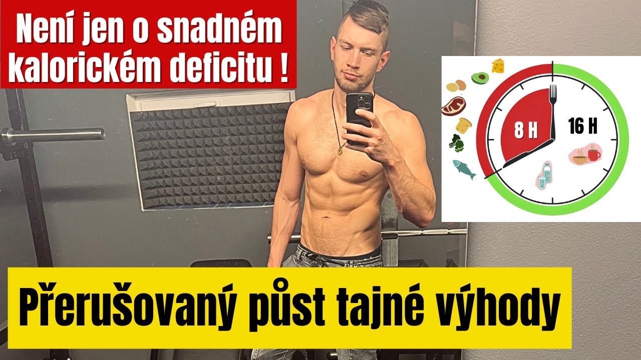 Přerušovaný půst 16/8 | 8 výhod, které ti neřeknou: hubnutí, výsledky