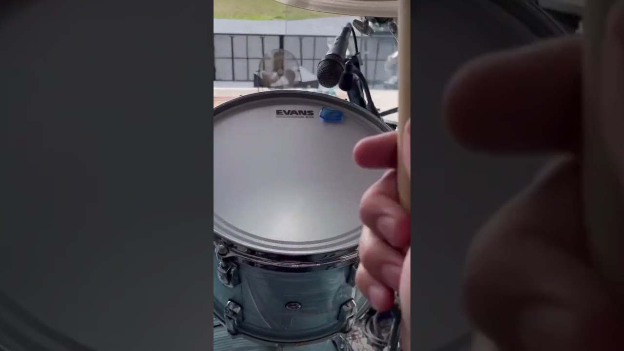 Does these Toms sound nice with these Evans drum heads??