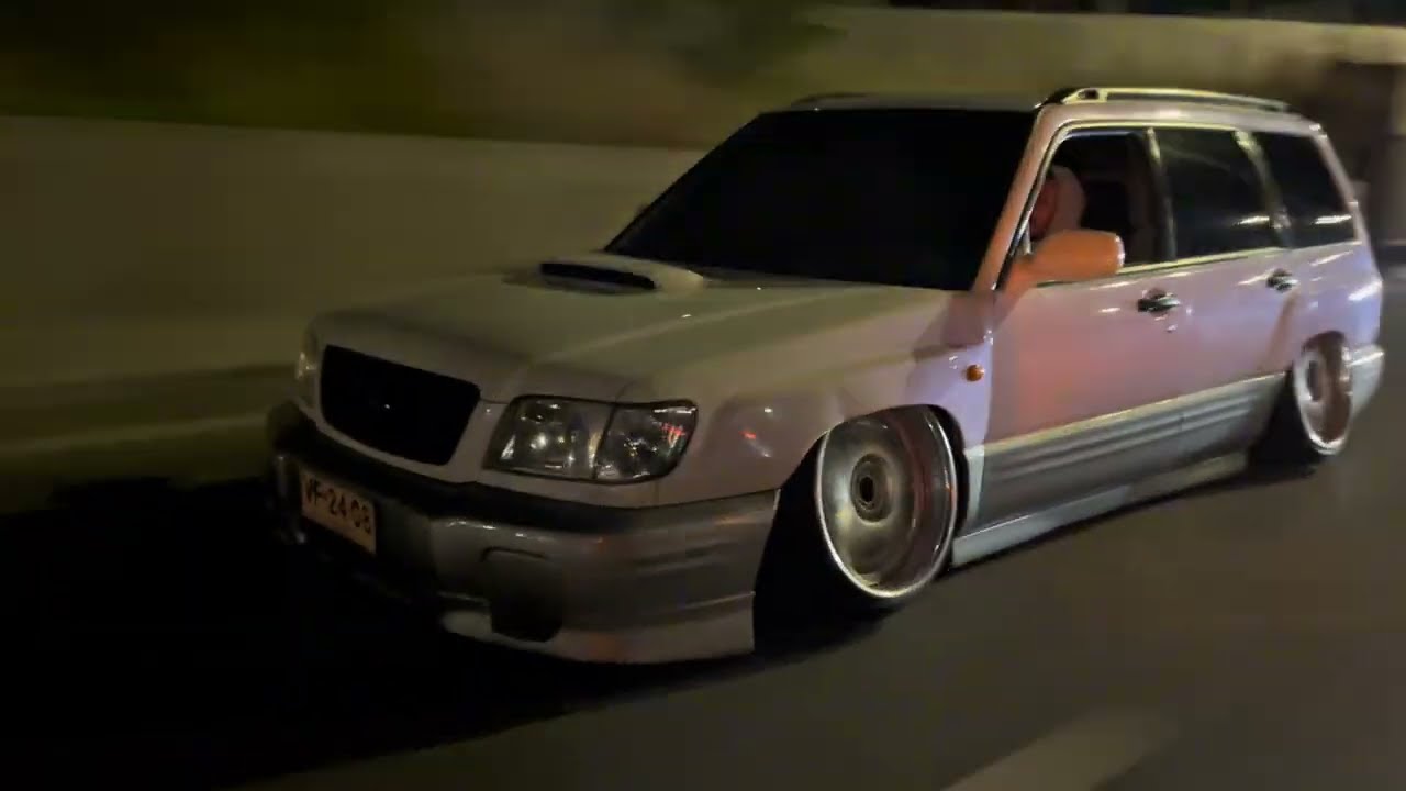 SUBARU FORESTER SF5 STATIC | STATIC CLUB | Movie 1