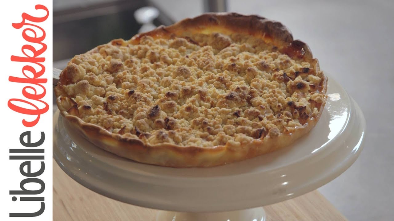 Ilse Kookt: appeltaart met crumble