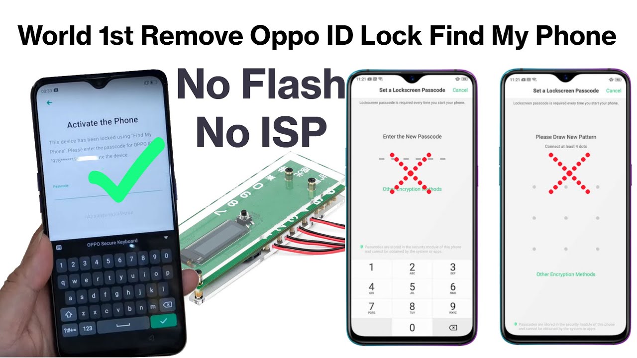 Magico OPPO Tool | World 1st Oppo ID Lock OR Lost Lock Remove