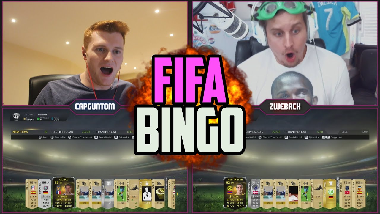 FIFA 15 - INSANE FIFA BINGO!!!