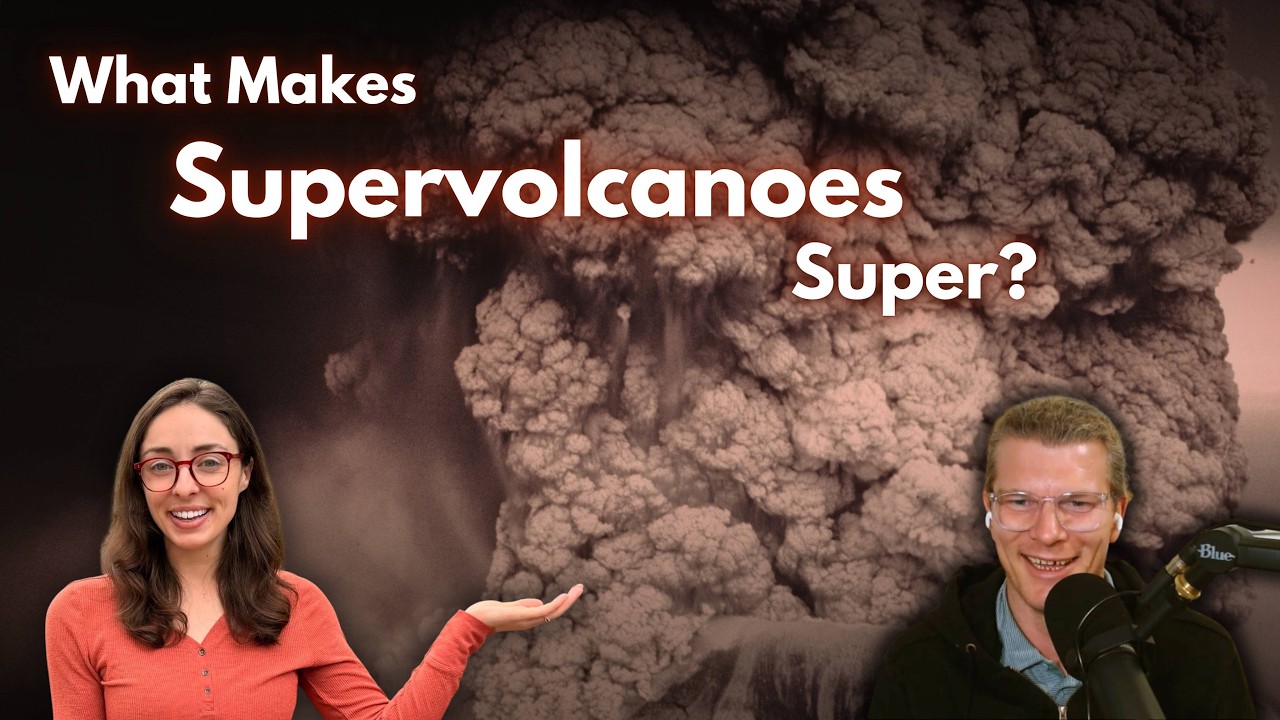 Answering All Your Supervolcano Questions With Dr. Shan de Silva | Deep Dive w/@planetgeopodcast
