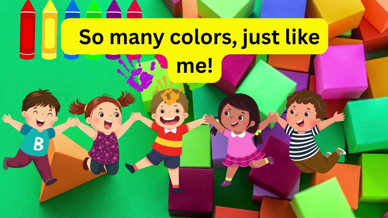 COLORS ARE ALL AROUND US