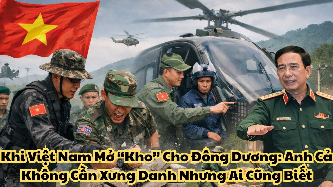 Khi Việt Nam Mở “Kho” Cho Đông Dương: Anh Cả Không Cần Xưng Danh Nhưng Ai Cũng Biết