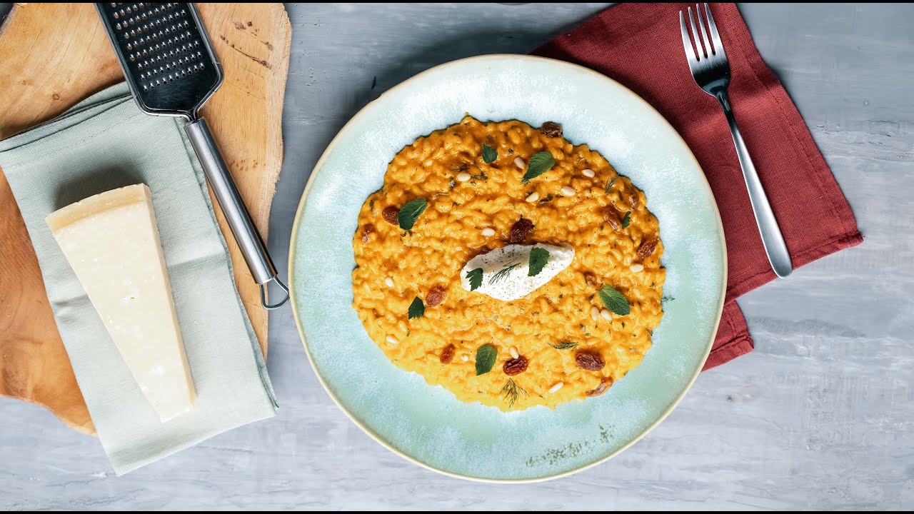Ριζότο αλά γεμιστά | Συνταγή  by chef Panos Ioannidis