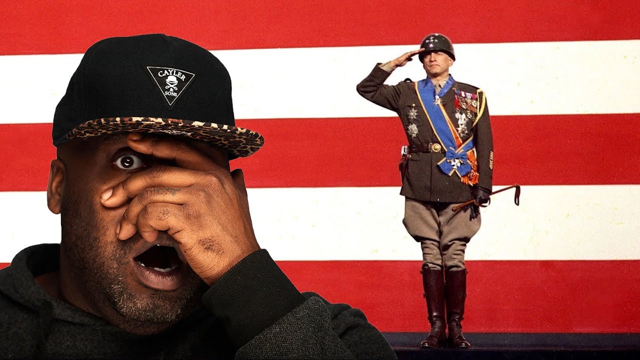 Patton (1970) First Time Watching! Movie Reaction!