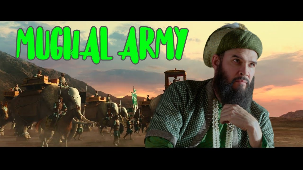 Aurangzeb Alamgir Army x Mughal Army March | Mughals vs Marathas Hindus | Mughal Army Fight |