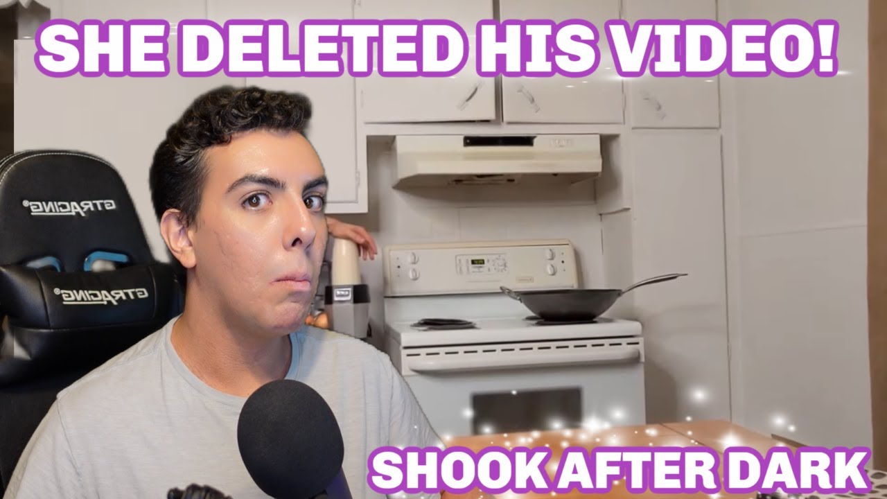 OK I&rsquo;M BAD. | shook after dark