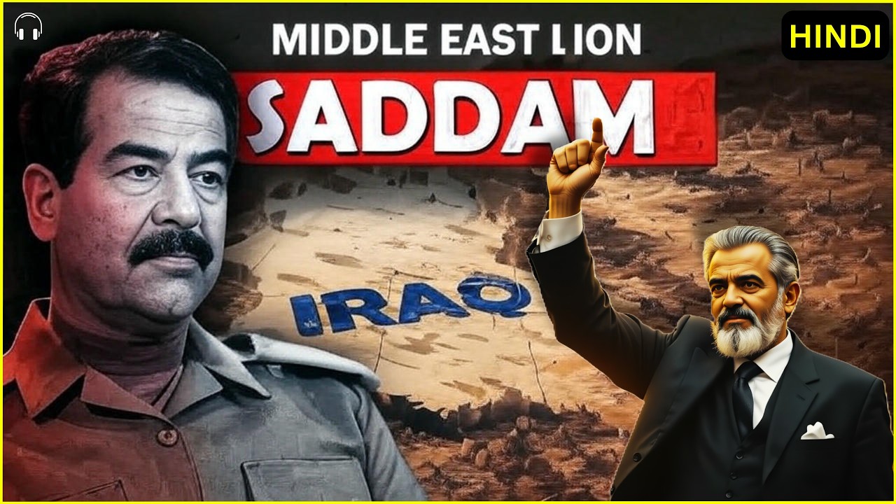 Saddam Hussein: Rise to Power | Iraq Dictator Story | Hindi Audiobook