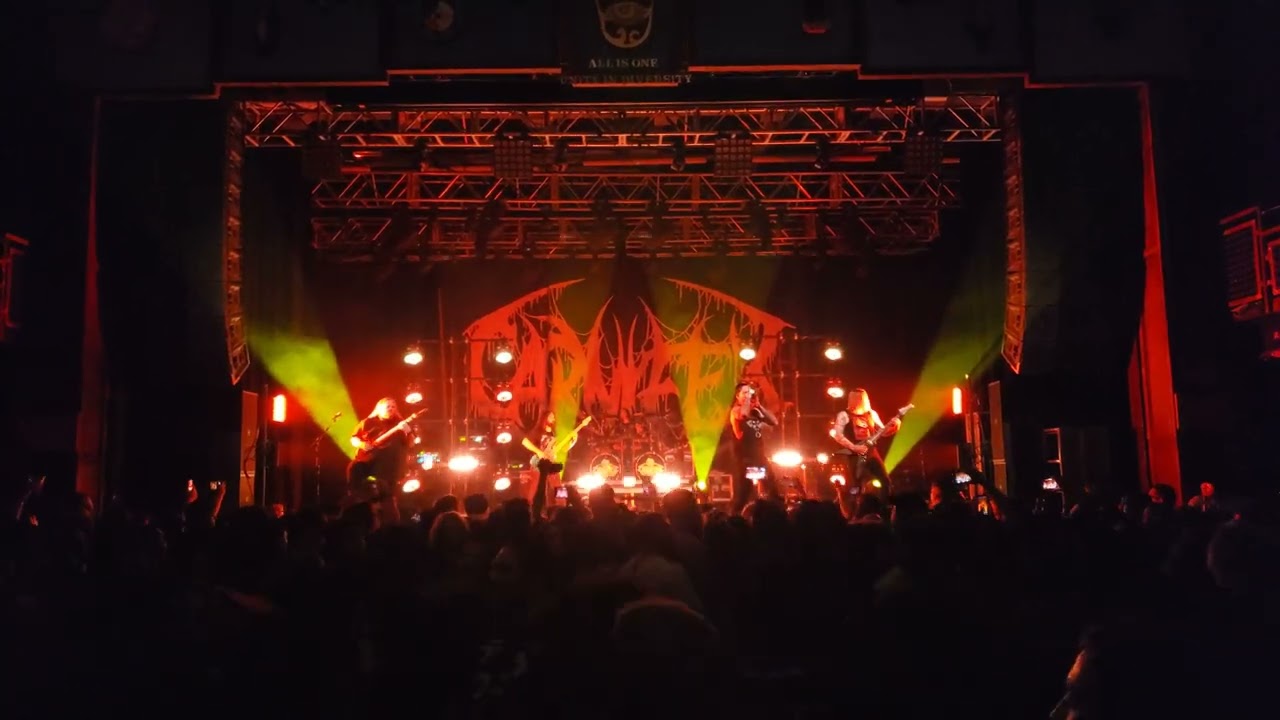 Carnifex - Torn In Two - 4K - Live @ The House of Blues in Anaheim, California 4/14/23