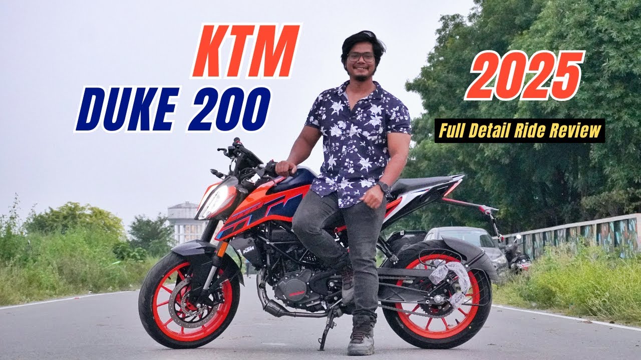 2025 Ktm Duke 200 Detailed Review & Ride Impression | 5