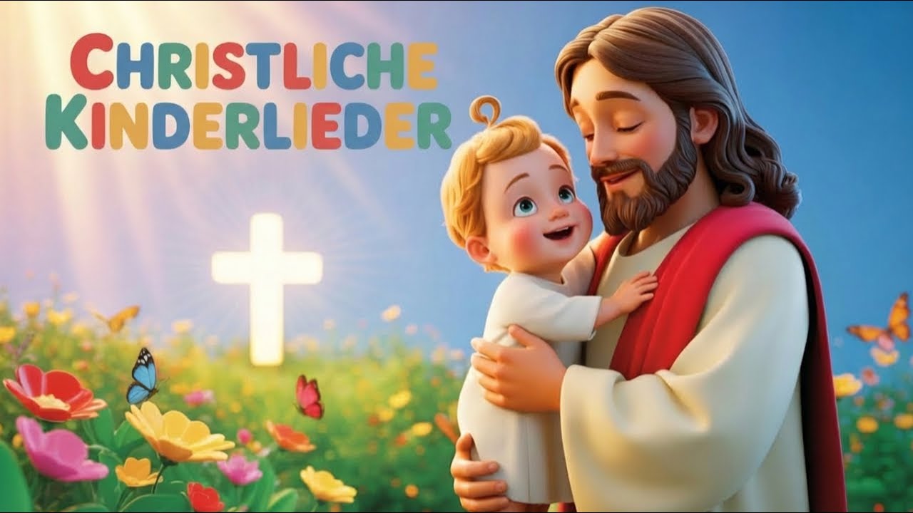 Christliche Kinderlieder ✝️ | Lobpreis & Anbetung für Kinder | Musik Sonntagsschule