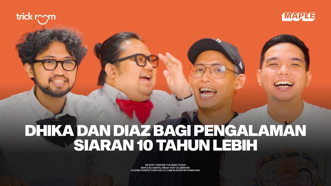 Gusti & Nehru Belajar Siaran Bareng PODCAST ANCUR #TRICKROOM S2 E5
