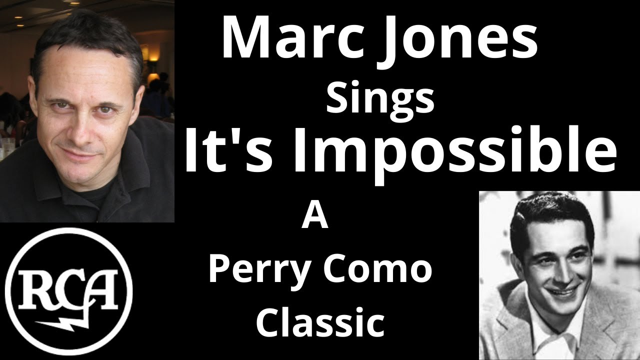 Marc Jones Sings 