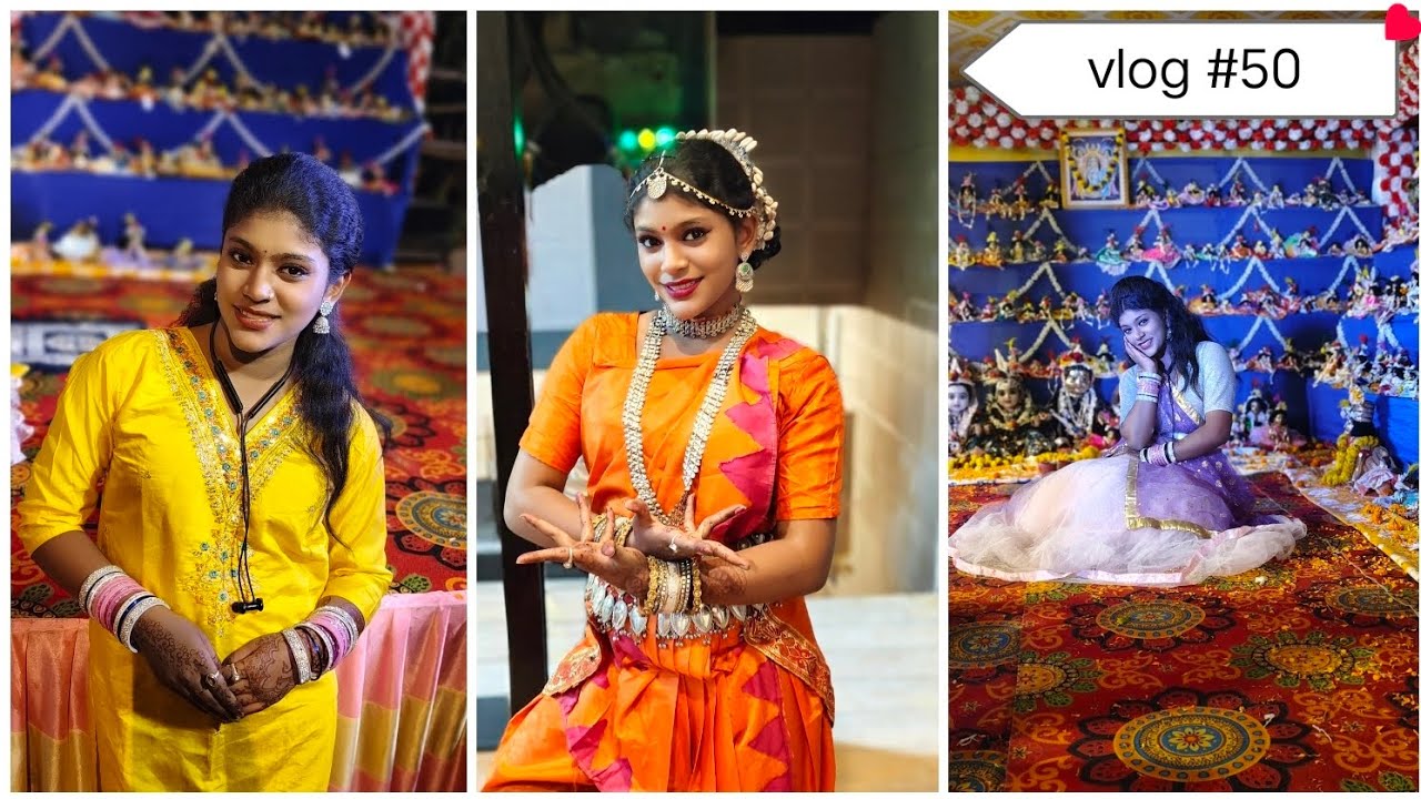 Gopal pujo and school ar Annual function vlog r ma k akta surprise dillam 🥰❤️❣️vlog #50 🧿