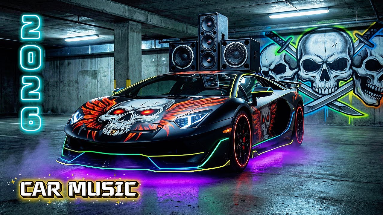 🚗 CAR Music Remix Hard Bass / 🔥 EDM Club Banger Mix 2026 & Gym