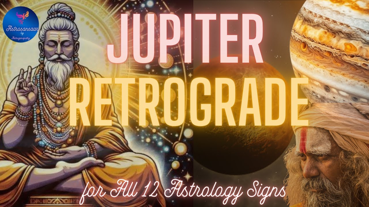 What's the BEST Way to Handle Jupiter Retrograde in 2024? REVEALED for Your Astrology Signs!