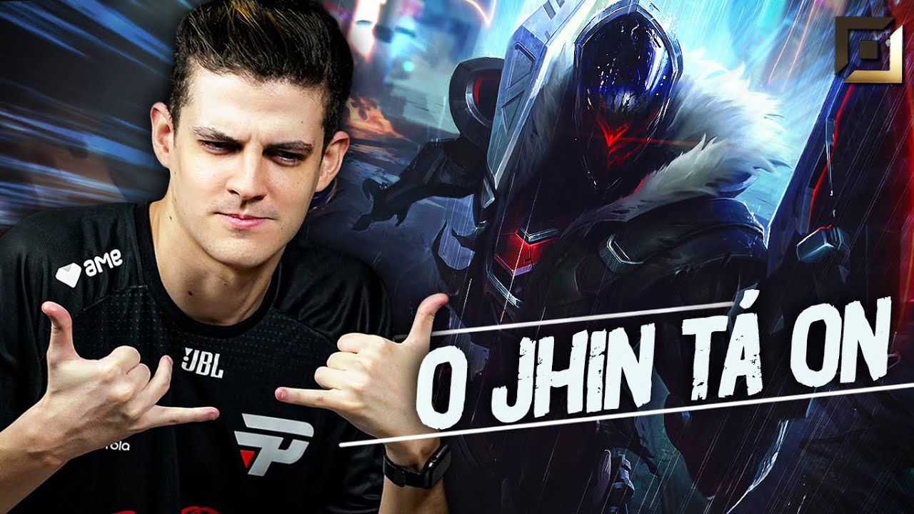 Hoje tudo que eu PRECISAVA era uma gameplay confortável de JHIN! 4️⃣