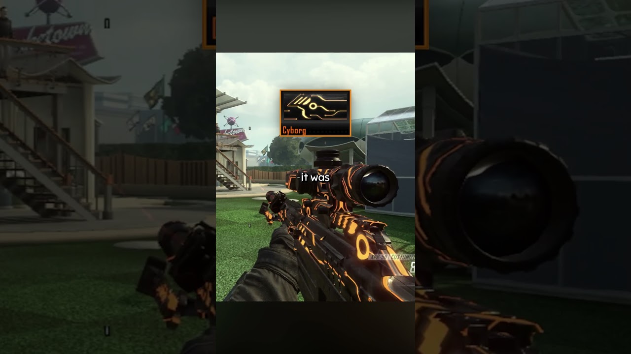 This BO2 Camo is Broken 😲 #callofduty #nostalgia