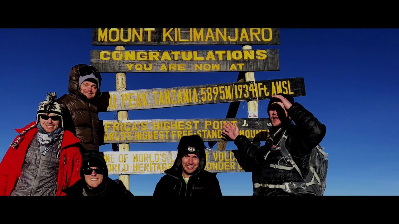 Nonstop To The Top - Climbing Mount Kilimanjaro