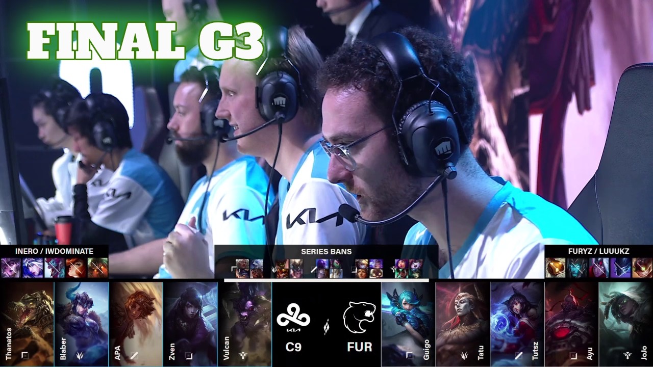 C9 vs FUR - Game 3 | Grand Finals Americas Cup 2026 | Cloud 9 vs FURIA G3 Full Game