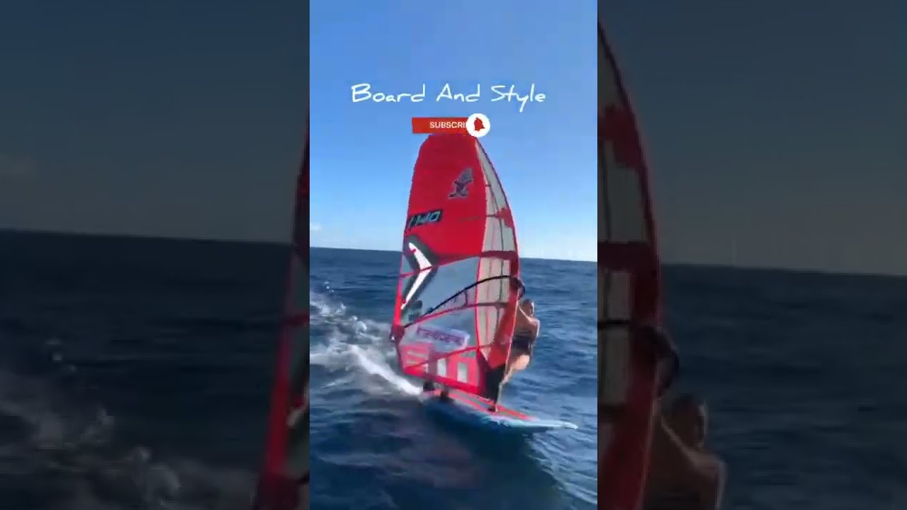 Planche &agrave; Voile Sensation #loveit