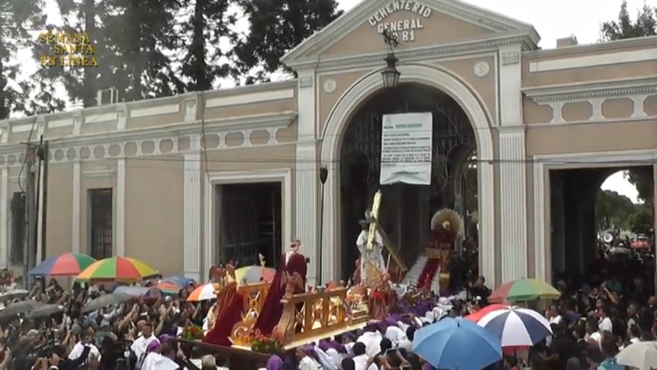 Jesús REDENTOR DEL MUNDO CEMENTERIO GENERAL Templo Santísima Trinidad  Cuarto Domingo 2024