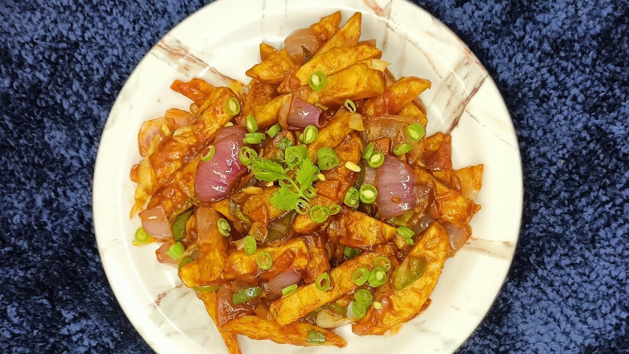 chilli patato 😋 Recipe चिल्ली पटेटो मार्केट जैसा