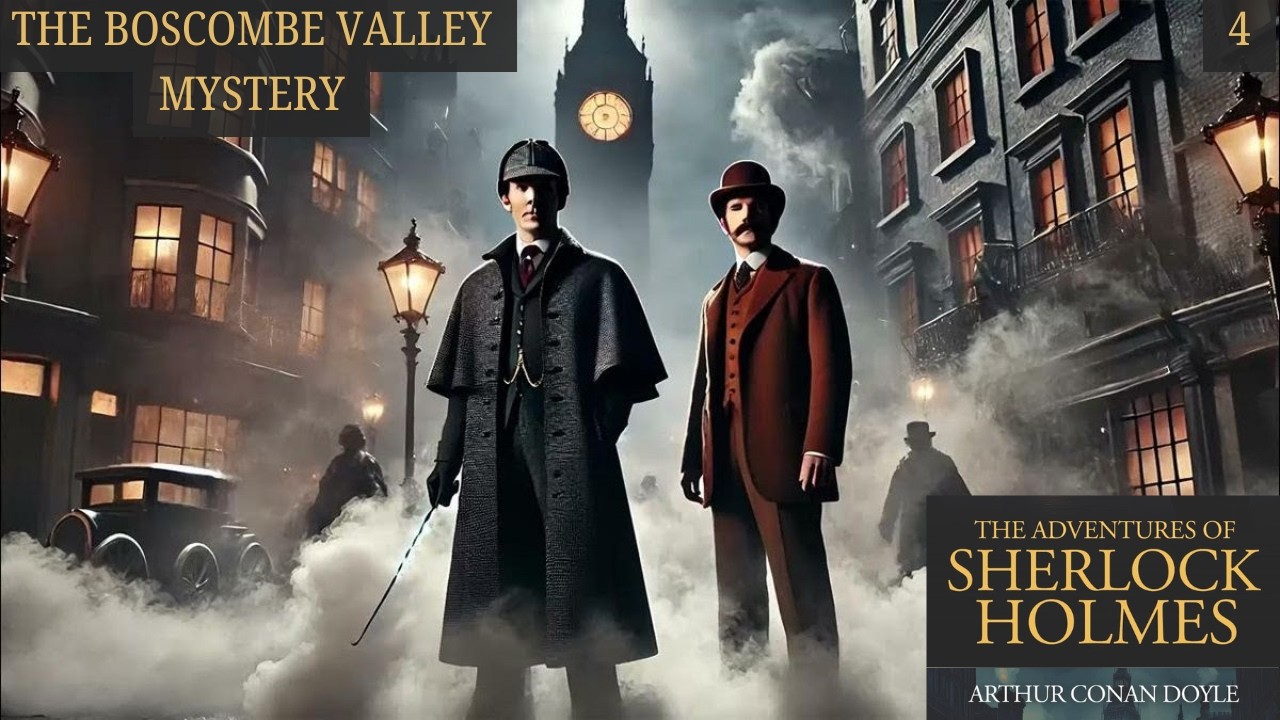 4 |The Adventure Of Sherlock Holmes |The Boscombe Valley Mystery |Full Audiobook |Arthur Conan Doyle
