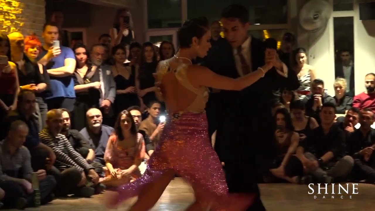 Shine Tango Weekend - Julian Sanchez & Bruna Estellita 4/3
