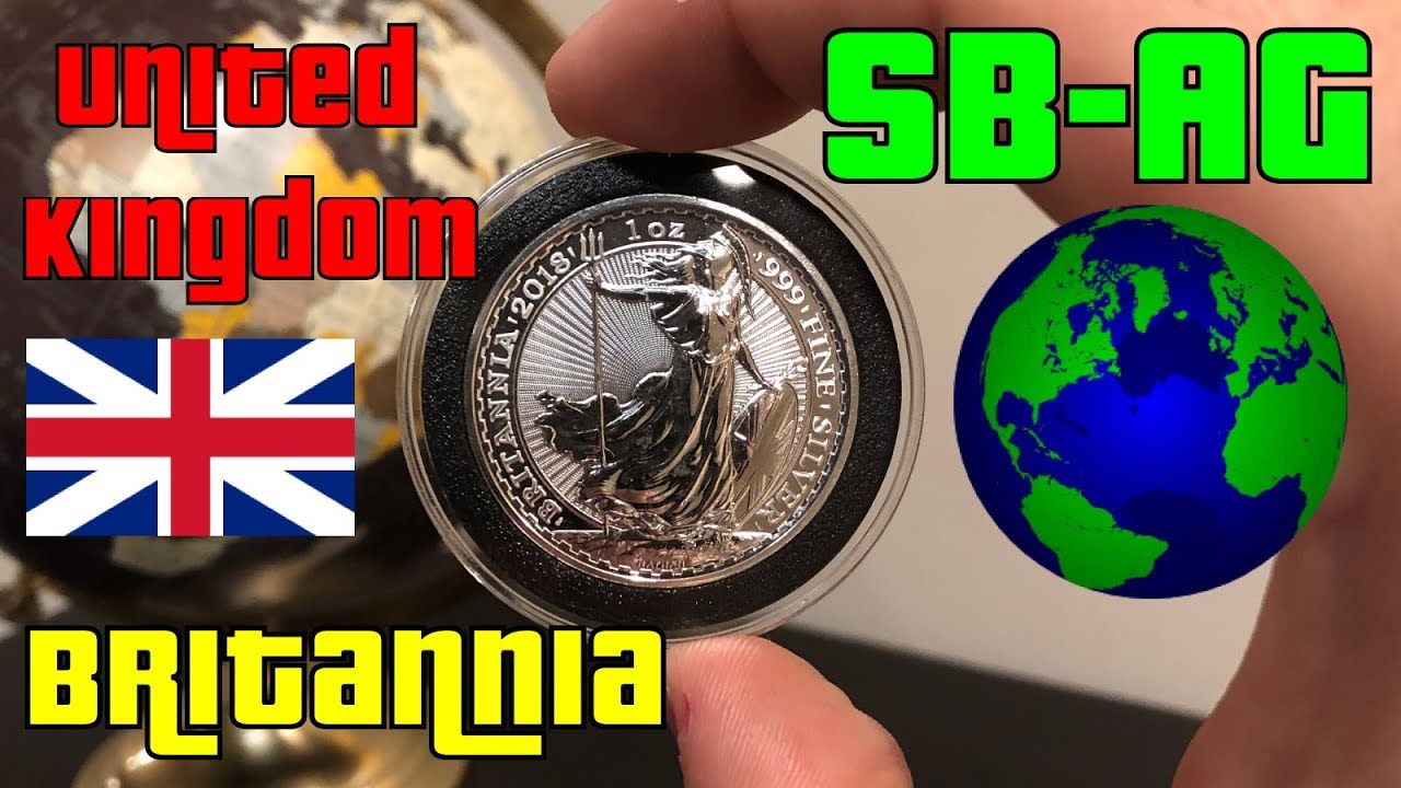 SB-AG United Kingdom Silver Britannia