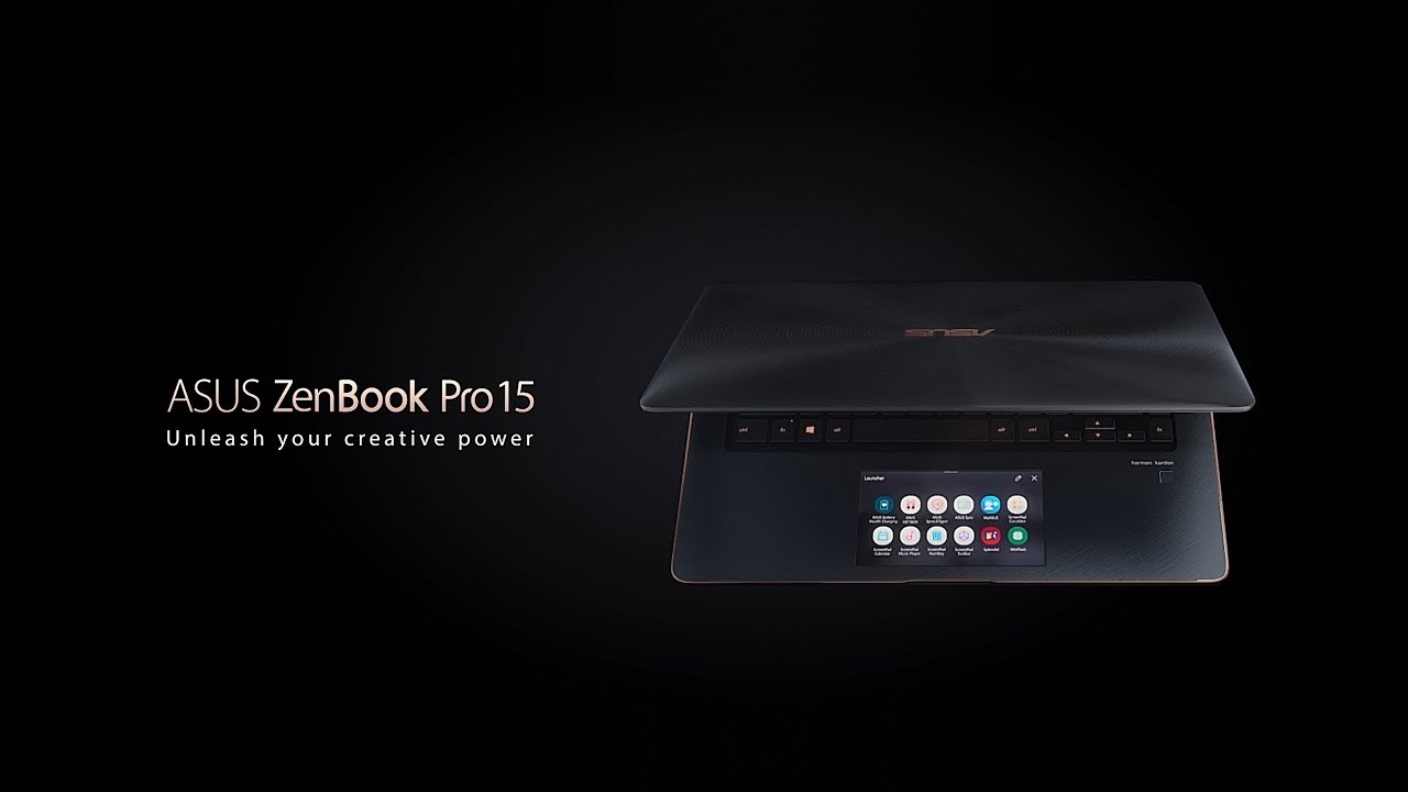 Unleash your creative power - ZenBook Pro 15 | ASUS