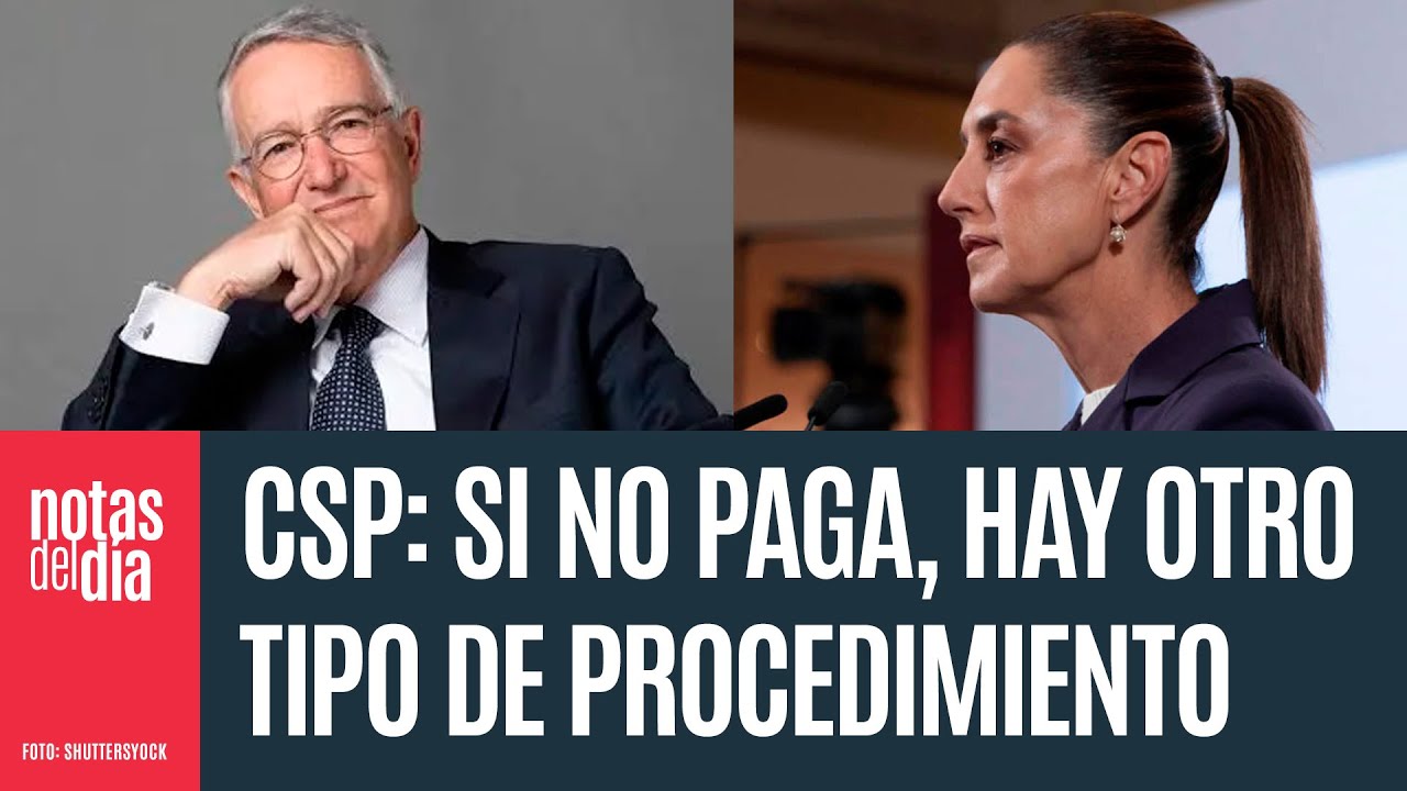 Si Salinas no paga 