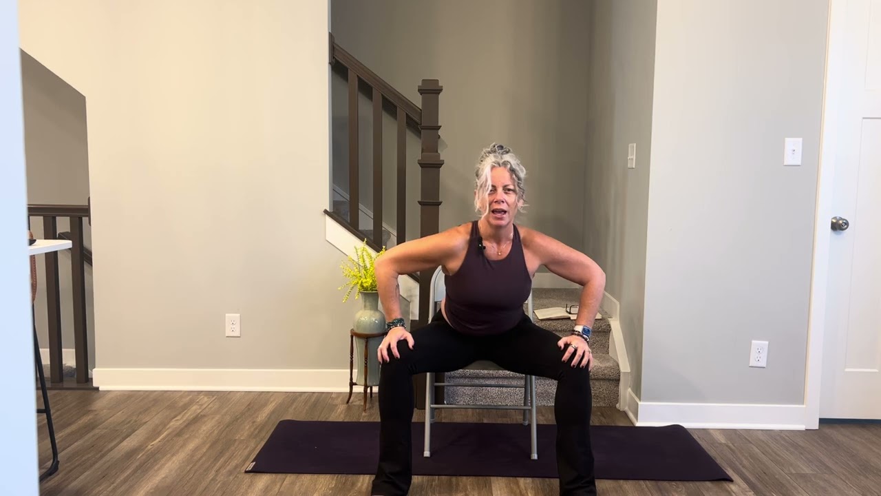 Chair yoga - yoga for mental health bonus class 1