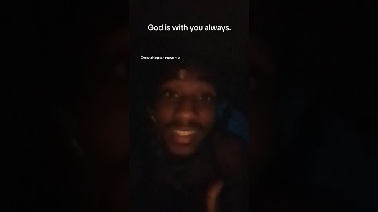 God is with you always