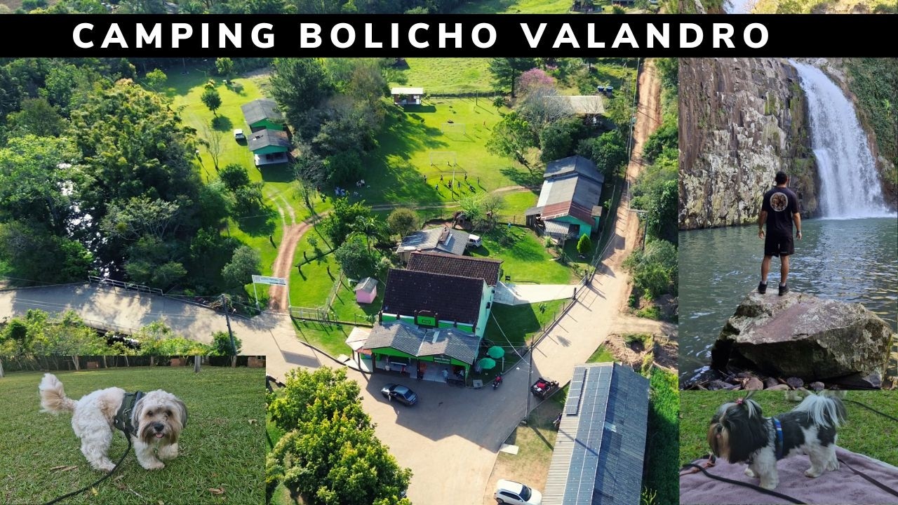 Camping Bolicho Valandro, Rolante RS