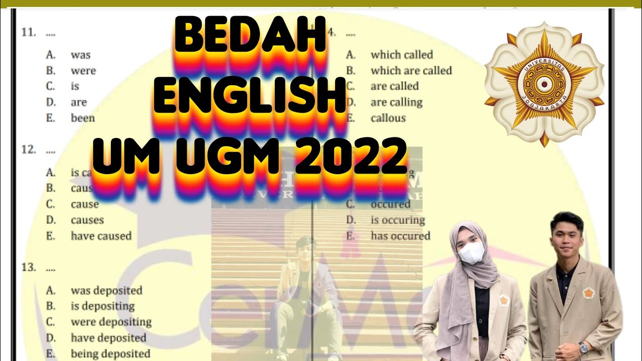 Pembahasan Bahasa Inggris UM UGM