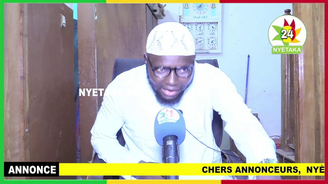 MATINOUL DINIL ISLAM / IMAM ABDOUL MALICK TRAORÉ