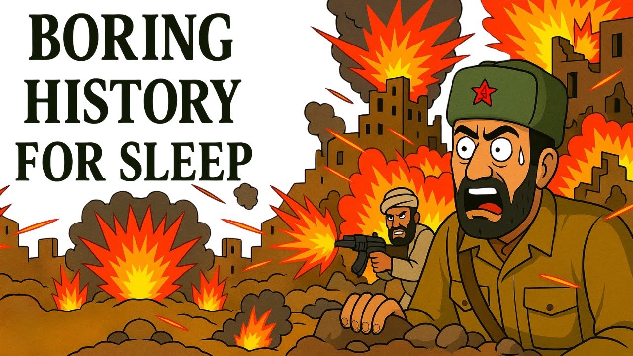 Why You Wouldn’t Last a Day in the Soviet-Afghan War | Boring History for Sleep
